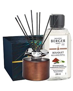 Maison Berger Temptation Scented Bouquet Chocolate